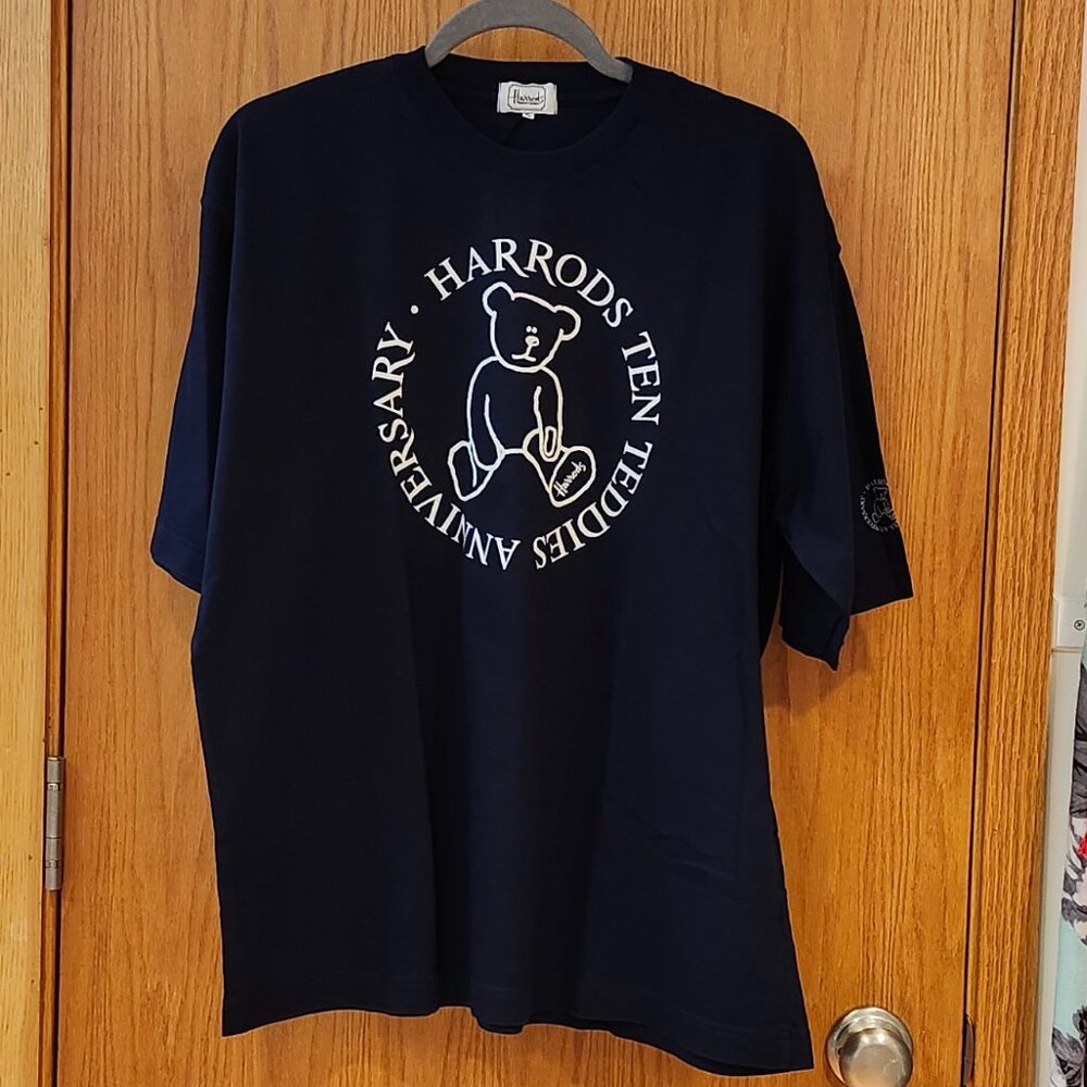 HARRODS Ten Teddies Anniversary Tee